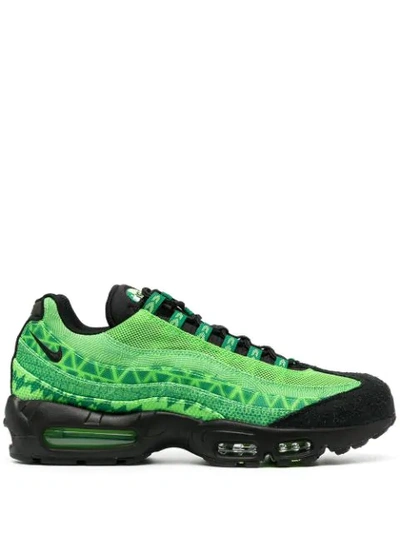 Nike Air Max 95 Nigeria Sneaker In Green | ModeSens