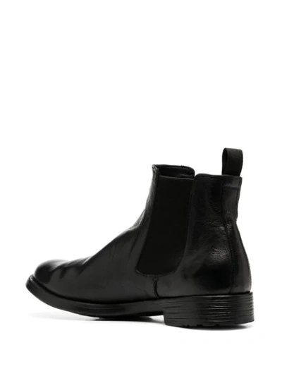 Shop Officine Creative Hive Chelsea Boots In Black