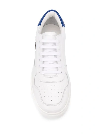 Shop Dsquared2 Maple Gym Sneakers In White