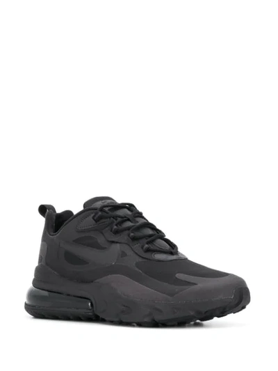 Shop Nike Air Max 270 React Low-top Sneakers In Black