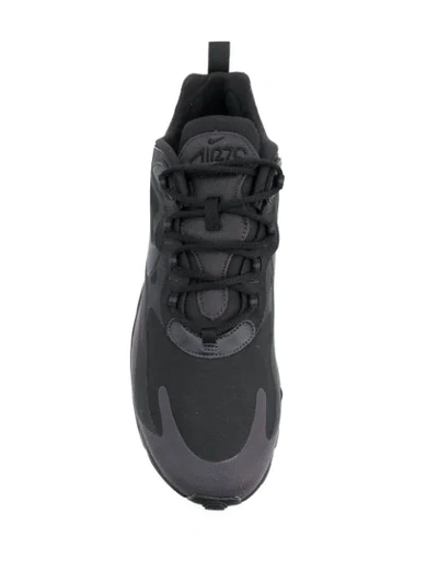 Shop Nike Air Max 270 React Low-top Sneakers In Black