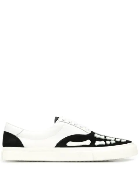 amiri skeleton sneakers