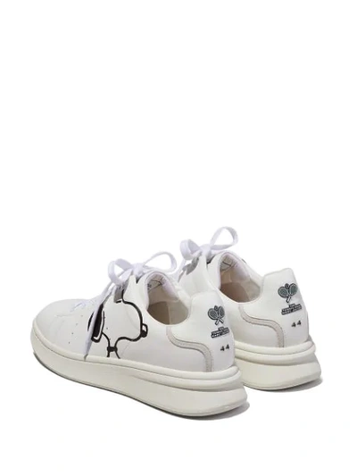 Shop Marc Jacobs X Peanuts Sneakers In White