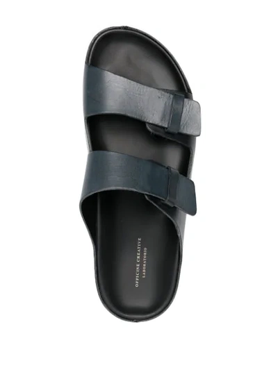 Shop Officine Creative Agora Sandals In Blue