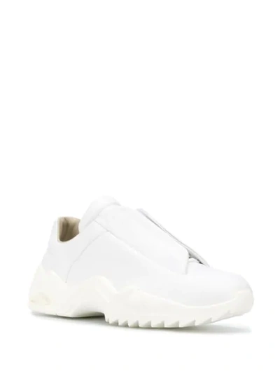 Shop Maison Margiela Future Low-top Sneakers In White