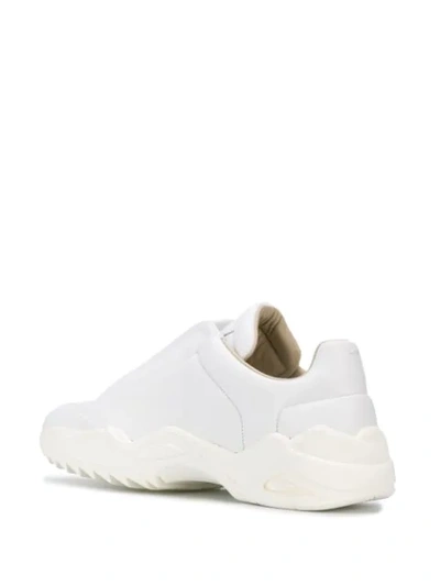 Shop Maison Margiela Future Low-top Sneakers In White