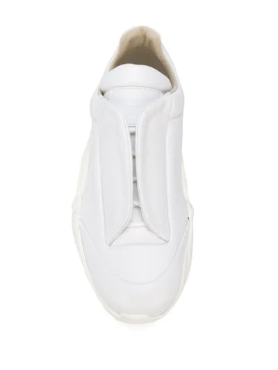 Shop Maison Margiela Future Low-top Sneakers In White