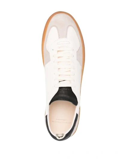 Shop Officine Creative Contrast-panel Low-top Sneakers In Neutrals