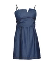 DIESEL Denim dress,34485888GJ 5