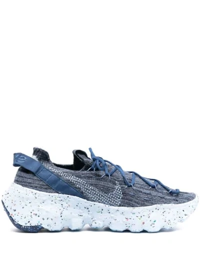 Shop Nike Space Hippie 04 Low-top Sneakers In Blue