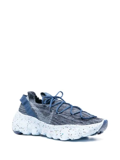 Shop Nike Space Hippie 04 Low-top Sneakers In Blue