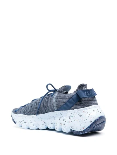 Shop Nike Space Hippie 04 Low-top Sneakers In Blue