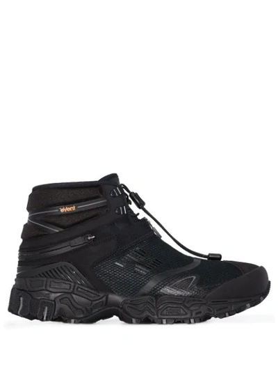 Shop New Balance Niobium 3-in-1 Hiking Boots In Black