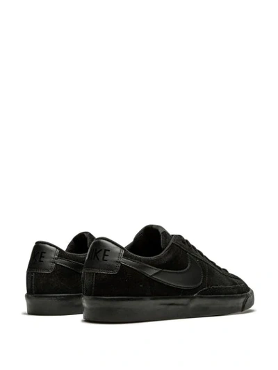 Shop Nike Blazer Low Le "triple Black" Sneakers