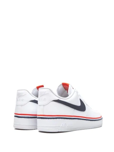 Nike Air Force 1 Lv8 Platform Sneaker In White/ Concord-university Red |  ModeSens