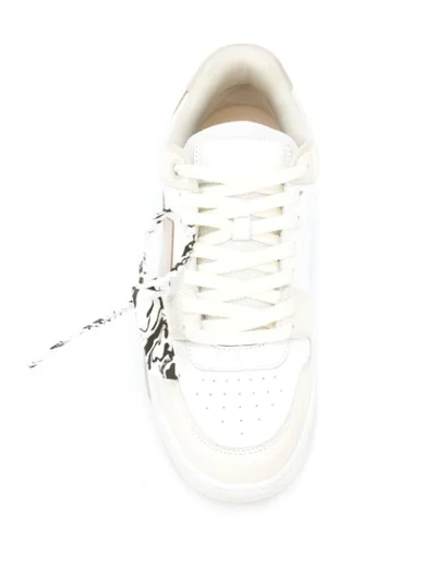 Shop Off-white Out Of Office Low-top Sneakers In White