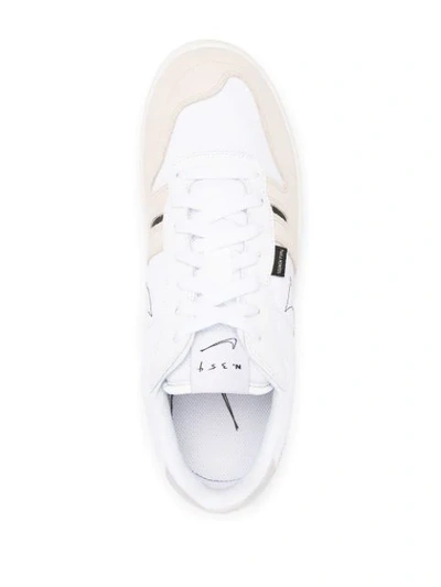 Shop Nike Squash Type Sneakers In White