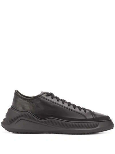 Shop Oamc Free Solo Low-top Sneakers In Black