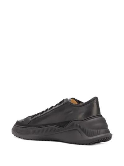 Shop Oamc Free Solo Low-top Sneakers In Black