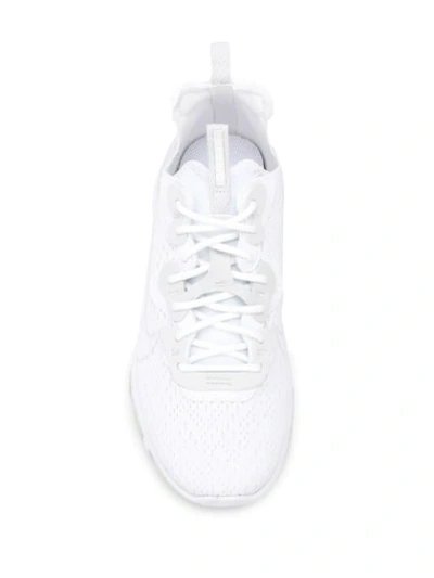 Shop Nike React Vision Knitted Style Sneakers In White
