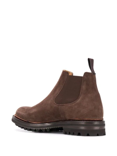 Shop Church's Suede Ankle Boots In Brown