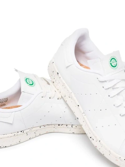 Shop Adidas Originals Stan Smith Low-top Sneakers In White