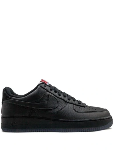 Shop Nike Air Force 1 '07 Prm Sneakers In Black