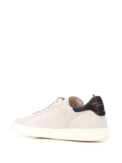 Shop Officine Creative Kareem Low-top Trainers In Grey