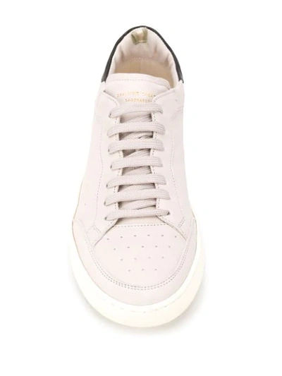 Shop Officine Creative Kareem Low-top Trainers In Grey