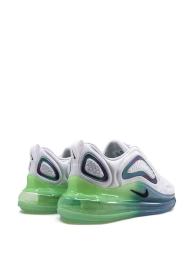 Nike Air Max 720 "bubble Pack" Sneakers In White