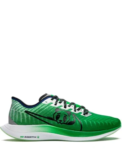 Nike X Doernbecher 2019 Zoom Pegasus Turbo 2 Sneakers In Green | ModeSens