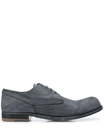 Shop Officine Creative Lace-up Derby Shoes In Grey
