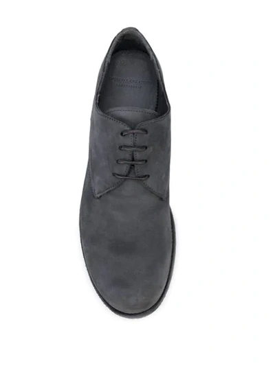 Shop Officine Creative Lace-up Derby Shoes In Grey
