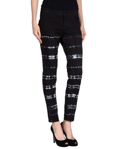 Stella Mccartney Denim Trousers In Black