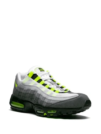 Shop Nike Air Max 95 Og Sneakers In Grey