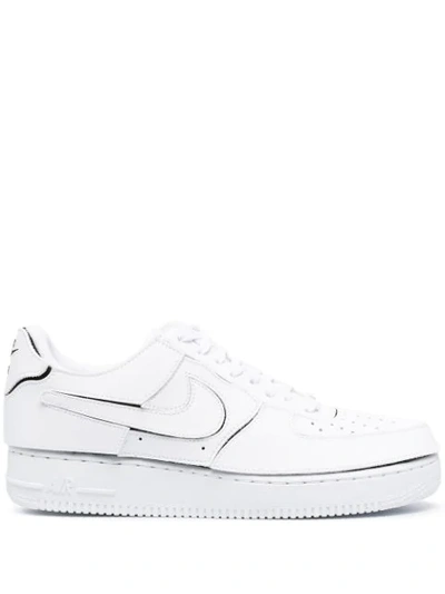 Shop Nike Air Force 1 Deconstructed Sneakers In White