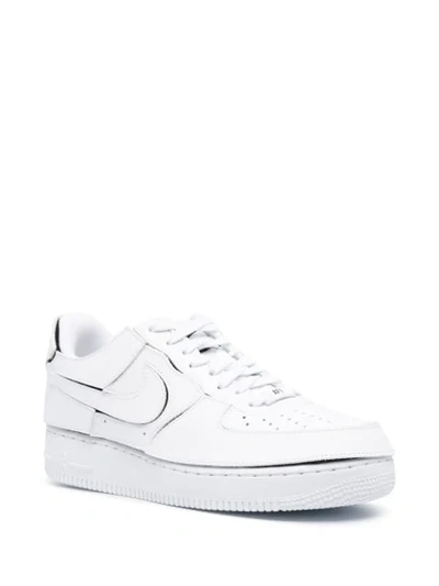 Shop Nike Air Force 1 Deconstructed Sneakers In White