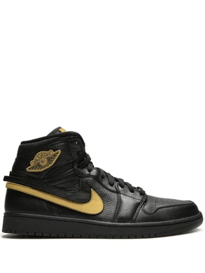 Jordan Air  1 Retro High Black History Month In Black