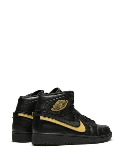Jordan Air  1 Retro High Black History Month In Black