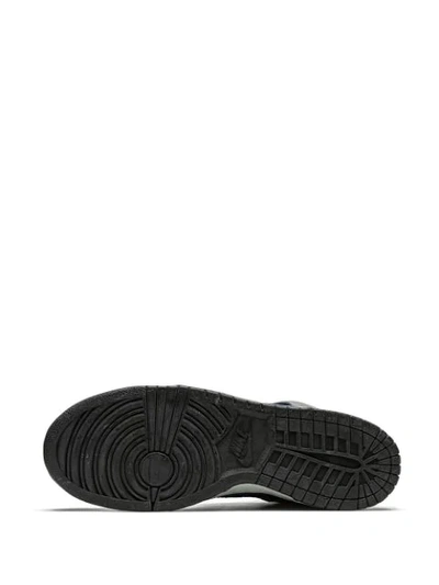 Shop Nike Dunk Pro Sb Hi "quasimoto" Sneakers In Grey