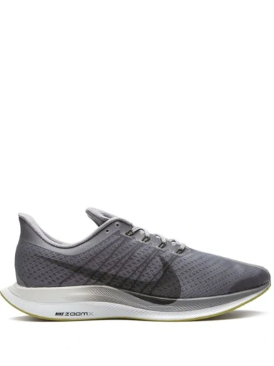 Shop Nike Air Zoom Pegasus 35 Turbo Sneakers In Grey