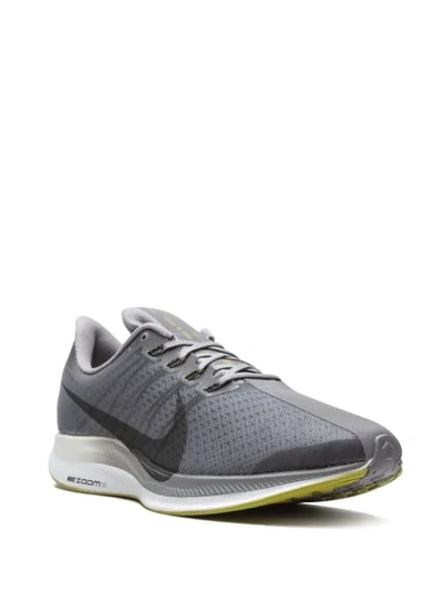 Shop Nike Air Zoom Pegasus 35 Turbo Sneakers In Grey