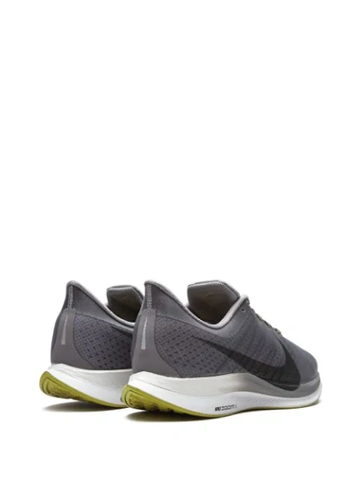 Shop Nike Air Zoom Pegasus 35 Turbo Sneakers In Grey