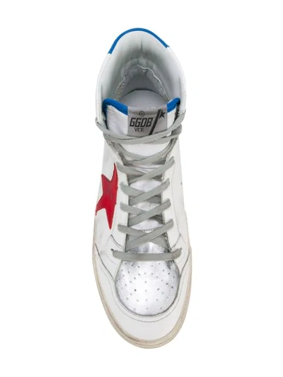 Shop Golden Goose 2.12 Sneakers In White