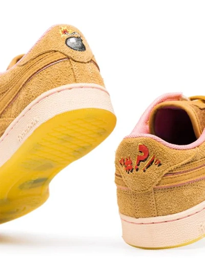 Reebok Club C Revenge "tom And Jerry" Sneakers In Neutrals