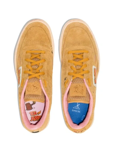 Reebok Club C Revenge "tom And Jerry" Sneakers In Neutrals