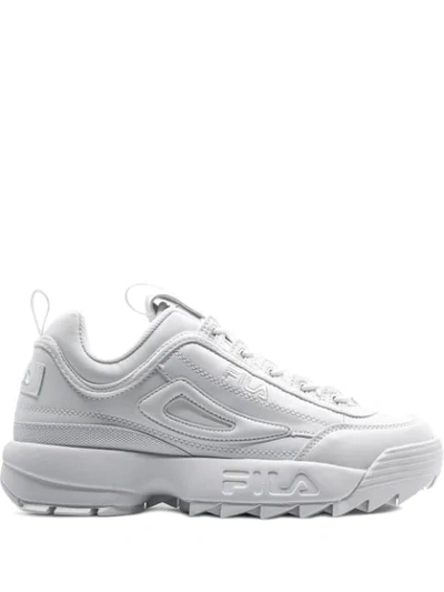 Shop Fila Disruptor Ii Sneakers In White