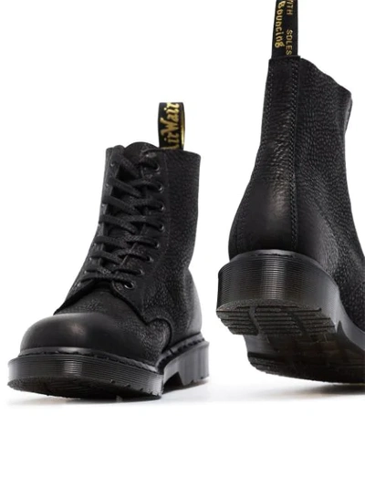Shop Dr. Martens' 1460 Titan Lace-up Boots In Black