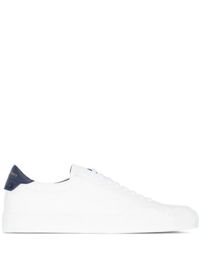 Shop Givenchy Urban Street Low-top Sneakers In White