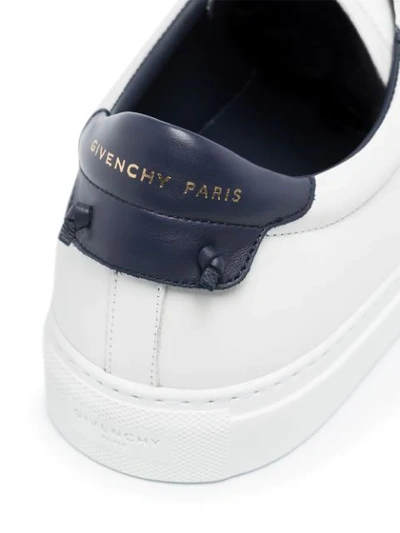 Shop Givenchy Urban Street Low-top Sneakers In White